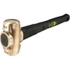 B.A.S.H Brass Sledge Hammer Head Weight: 4 Lbs. - image 1