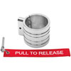 Billet Fire Extinguisher Mounting Band Clamp - image 1