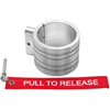 Billet Fire Extinguisher Mounting Band Clamp - image 1