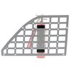 Fire Extinguisher Bracket Backing Plates for H3R Extreme Duty, ProLock, or Standard Brackets - image 3