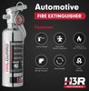 HG100R HalGuard Clean Agent Car Fire Extinguisher 1.4 lb. [Red] - image 2