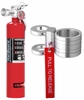 HalGuard Clean Agent Fire Extinguisher Red Kit - image 1
