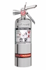 HalGuard Clean Agent Fire Extinguisher Chrome - image 1
