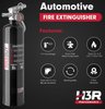MX250B Dry Chemical Fire Extinguisher 2.5 lb. Bottle [Black] - image 2