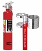 MaxOut Dry Chemical Fire Extinguisher Kit Red 2.5-lb bottle - image 1