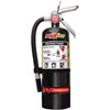 MaxOut Dry Chemical Fire Extinguisher Black 5-lb bottle - image 1