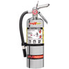 MaxOut Dry Chemical Fire Extinguisher Chrome 5-lb bottle - image 1