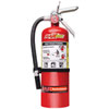 MaxOut Dry Chemical Fire Extinguisher Red 5-lb bottle - image 1