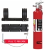 Quick Release Flat Surface Mount Bracket Kit 3" Diameter Includes: - image 1