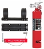 Quick Release Flat Surface Mount Bracket Kit 3" Diameter Includes: - image 1