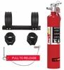 Quick Release Roll Bar Mount Bracket Kit 1-3/4" Roll Bar Diameter - image 1