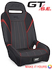 A5709-PORXP GT/S.E. 1 in. Extra Wide Suspension Seat, '22 RZR Pro R/Turbo R; '20-22 RZR PRO XP/XP4 [Custom] - image 1