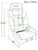 RR SUSPENSION SEAT - image 2