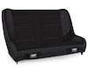 A9236-36-50 Elite Series Low Back Rear Suspension Bench Seat, 76-86 CJ7 / 87-95 Wrangler YJ [Black] - image 1