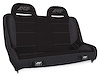 A9240-47-50 Elite Series High Back Rear Suspension Bench Seat, 07-18 Wrangler JK 4-Door [Black] - image 1