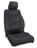 B019-01 Front Seat Covers, 11-12 Wrangler JK [Black/Red Stitching] - image 1