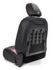 B040-02 Front Seat Covers, 18-22 Wrangler JL 4-Door Exc. 4XE / 20-22 Gladiator Exc. Mojave; w/ MOLLE Back [Black] - image 2
