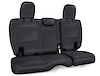 B043-02 Rear Seat Cover, 18-22 Wrangler JL 4-Door Exc. 4XE; w/o Fold Down Arm Rest [Black] - image 1