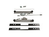 C13-3SHT Seat Slider Kit, 3 in. Short, Includes Angle Mounts