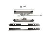 C13 Seat Slider Kit, Standard Includes Angle Mounts - image 3