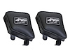 E100 Knee Pads, RZR Models; w/ OEM Door Speakers [Black]