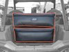 E33-210 Rear Double Bag, RZR Models [Black] - image 2