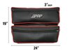 E33-210 Rear Double Bag, RZR Models [Black] - image 3