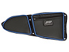 E37-V Door Bag w/ Knee Pad, RZR Models [Front Passenger Side; Blue] - image 1