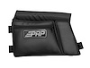 E38-210 Door Bag w/ Knee Pad, For PRP Steel Frame Doors, RZR Models [Front Driver Side; Black]