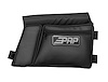 E39-210 Door Bag w/ Knee Pad, For PRP Steel Frame Doors, RZR Models [Front Passenger Side; Black]
