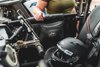 E39-210 Door Bag w/ Knee Pad, For PRP Steel Frame Doors, RZR Models [Front Passenger Side; Black] - image 3