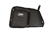 E40-210 Door Bag w/ Knee Pad, RZR Models; w/o OEM Door Speakers [Rear Driver Side; Black]