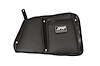 E41-210 Door Bag w/ Knee Pad, RZR Models; w/o OEM Door Speakers [Rear Passenger Side; Black]