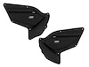 E97-210 Door Bags w/ Knee Pad, '22 RZR Pro R/Turbo R; '20-22 RZR PRO XP/XP4 [Front; Black]