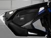 E97-210 Door Bags w/ Knee Pad, '22 RZR Pro R/Turbo R; '20-22 RZR PRO XP/XP4 [Front; Black] - image 2