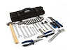 E98 Roll-Up Tool Bag w/ 36 Piece Tool Kit, RZR [Black] - image 1