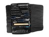E98 Roll-Up Tool Bag w/ 36 Piece Tool Kit, RZR [Black] - image 2
