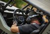 G110 Deep Dish Leather Steering Wheel [Black] - image 2