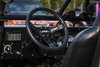 G110 Deep Dish Leather Steering Wheel [Black] - image 3