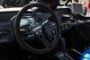 G120 Deep Dish Suede Steering Wheel [Black] - image 3