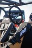 G123 Deep Dish Suede Steering Wheel [Red] - image 3