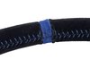 G221 Flat Suede Steering Wheel [Blue] - image 2