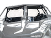W19 Window Net Set, 18 RZR S4 900; 14-22 RZR XP4 1000; 16-21 RZR XP4 Turbo; 4-Seater [Mesh] - image 1