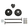 5-Lug Conversion Rear Axle Kit for 1963-1969 Chevy, GMC Trucks/SUVs 2WD/4WD w/Limited Slip Differential for 3.73 Gears & Above - image 1
