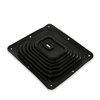 Shifter Super Boot and Chrome Trim Plate for Large Shifter Tunnel Openings [Chrome Plate and Rubber] - image 4