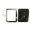 Shifter Boot and Trim Plate for Indy-Style Shifters [Chrome] - image 1