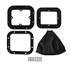 BLACK SHFT BZL RECTGLR - image 1