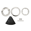 POLISHED SHFT BZL ROUND - image 1