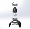 POLISHED SHFT BZL ROUND - image 2
