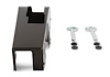 Shifter Cover Plate for Quarter Stick Forward-Exit Shifters [Black Anodized Aluminum] - image 1
